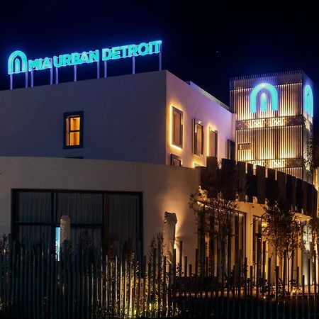 Mia Urban Detroit Tanger Hotel Ngoại thất bức ảnh